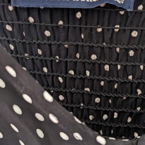 Abercrombie & Fitch Button-Up Mini Satin Slip Dress - Size XS Tall - NWT - Picture 5 of 6